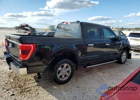 2022 Ford F150 Supercrew из США, поврежденный, VIN 1FTEW1CP3NFA05720